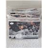 Image 1 : RANDOM LOT OF 100 HOCKEY CARDS