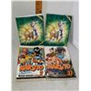 Image 1 : LOT OF 2 POKEMON BLANK BOOKS AND ANIME NARUTO BOOKS