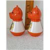 Image 3 : RCMP CHIPMAN NEW BRUNSWICK COW SALT AND PEPPER SHAKER SET