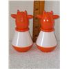 Image 4 : RCMP CHIPMAN NEW BRUNSWICK COW SALT AND PEPPER SHAKER SET