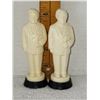 Image 2 : KFC COL HARLANDS SANDERS SALT AND PEPPER SHAKER SET