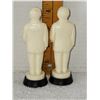 Image 4 : KFC COL HARLANDS SANDERS SALT AND PEPPER SHAKER SET