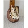 Image 1 : LAZY SQUIRREL IN A NUT SALT AND PEPPER SHAKER SET