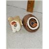 Image 7 : LAZY SQUIRREL IN A NUT SALT AND PEPPER SHAKER SET