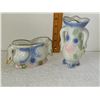 Image 1 : USUNUAL AND PRETTY WHITE SWAN FLOWER POT AND VASE