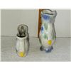 Image 3 : USUNUAL AND PRETTY WHITE SWAN FLOWER POT AND VASE