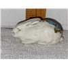 Image 2 : ANTIQUE STROKE ON TRENT ENGLAND PORCELAIN BUNNY