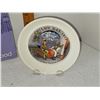 Image 2 : 1971 WEDGWOOD CHILD'S DAY DECORATIVE PLATE
