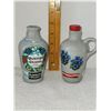 Image 1 : TWO VINTAGE GERMAN LIQUOR CROCK BOTTLES