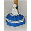 Image 4 : ANTIQUE PORCELAIN LADY PIN CUSHION