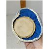 Image 7 : ANTIQUE PORCELAIN LADY PIN CUSHION