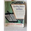 Image 1 : EATON'S OF CANADA 1954 SPRING/SUMMER CATALOGUE
