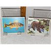Image 1 : VINTAGE DOUBLE SIDED ANIMAL CARDS
