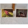 Image 2 : VINTAGE DOUBLE SIDED ANIMAL CARDS