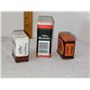 Image 2 : 3 PCS VINTAGE SQUARE TINS - MALKINS/CLUB HOUSE