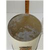 Image 8 : LARGE VINTAGE TIN CANISTER