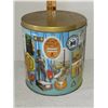 Image 2 : LARGE NEWER TIN CANISTER