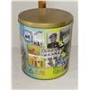 Image 3 : LARGE NEWER TIN CANISTER