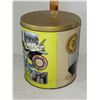 Image 4 : LARGE NEWER TIN CANISTER