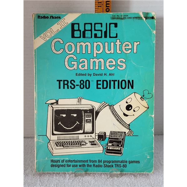 BASIC COMPUTER GAMES TRS*80 EDITION
