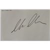 Image 1 : Caddyshack Chevy Chase signature cut. GFA Authenticated