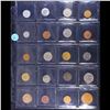 Image 2 : Huge Liifetime Collection - Too Many Coins To Auction Individually - This Lot is For One Page of 20 