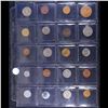 Image 3 : Huge Liifetime Collection - Too Many Coins To Auction Individually - This Lot is For One Page of 20 