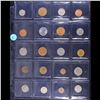 Image 2 : Huge Liifetime Collection - Too Many Coins To Auction Individually - This Lot is For One Page of 20 