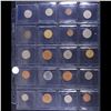 Image 3 : Huge Liifetime Collection - Too Many Coins To Auction Individually - This Lot is For One Page of 20 