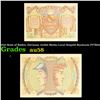 Image 1 : 1943 State of Baden, Germany 10,000 Marks Local Notgeld Banknote P#?S910 Grades Choice AU/BU Slider