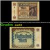 Image 1 : 1922 Germany (Weimar Republic) 5000 Marks Post-WWI Hyperinflation Banknote P# 81a Grades Select AU