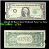 Image 1 : 1963B $1 'Barr Note' Federal Reserve Note Grades vf+