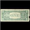 Image 3 : 1963B $1 'Barr Note' Federal Reserve Note Grades vf+