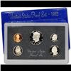 Image 1 : 1983 United States Proof Set, 5 Coins Inside!