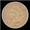 Image 2 : 1881 Indian Cent 1c Grades vf++