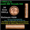 Image 1 : Shotgun Lincoln 1c roll, 1982-p 50 pcs Brandt Wrapper.