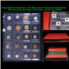 Image 1 : Huge Liifetime Collection - Too Many Coins To Auction Individually - This Lot is For One Page of 20 