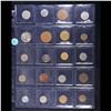 Image 2 : Huge Liifetime Collection - Too Many Coins To Auction Individually - This Lot is For One Page of 20 