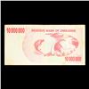 Image 2 : 2006-2008 Zimbabwe 10 Million Dollars (ZWN) Emergency Bearer Check Notes P# 55a Grades vf+