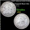 Image 1 : "1820" (Altered 1826 O-108) Capped Bust Half Dollar 50c Grades vf++