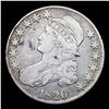 Image 2 : "1820" (Altered 1826 O-108) Capped Bust Half Dollar 50c Grades vf++