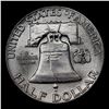 Image 3 : 1949-p Franklin Half Dollar 50c Graded ms66 fbl By SEGS