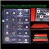 Image 1 : Huge Liifetime Collection - Too Many Coins To Auction Individually - This Lot is For One Page of 20 