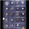 Image 3 : Huge Liifetime Collection - Too Many Coins To Auction Individually - This Lot is For One Page of 20 