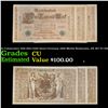 Image 1 : 3x Consecutive 1918-1922 (1910 Issue) Germany 1000 Marks Banknotes, All AU! P# 45b Grades CU