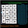 Image 1 : Huge Liifetime Collection - Too Many Coins To Auction Individually - This Lot is For One Page of 20 