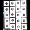 Image 2 : Huge Liifetime Collection - Too Many Coins To Auction Individually - This Lot is For One Page of 20 