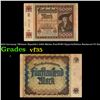 Image 1 : 1922 Germany (Weimar Republic) 5000 Marks Post-WWI Hyperinflation Banknote P# 81a Grades vf++