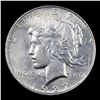 Image 2 : ***Auction Highlight*** 1927-d Peace Dollar $1 Graded Select Unc BY USCG (fc)