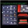 Image 1 : Huge Liifetime Collection - Too Many Coins To Auction Individually - This Lot is For One Page of 20 